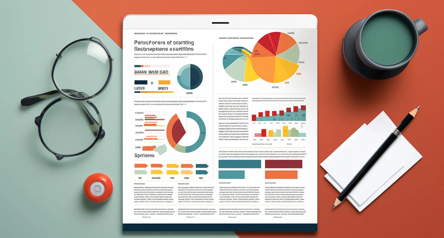 Illustration Of PDF SEO Best Practices