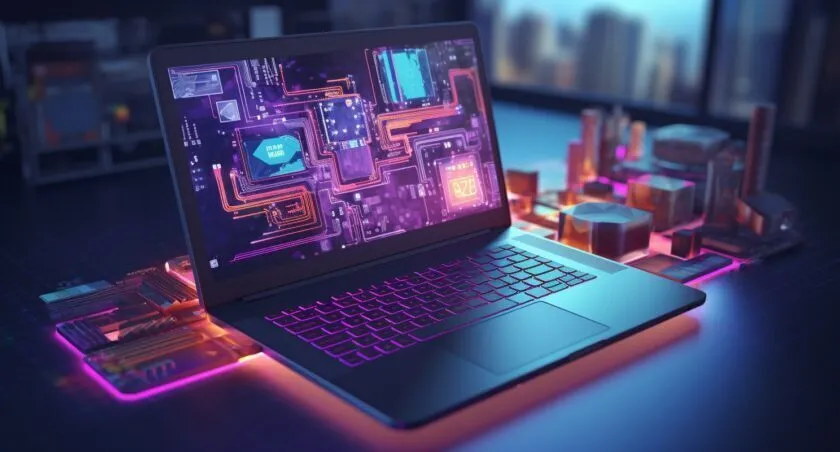 In House Software Development Vs. Outsourcing Graph