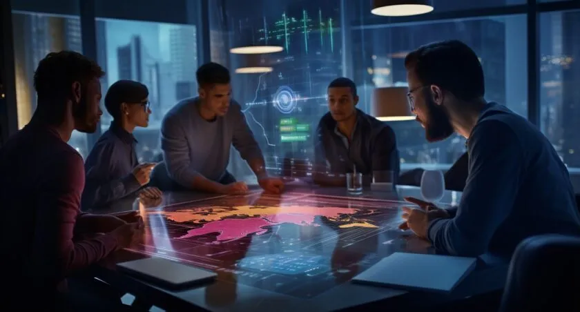 Innovators Brainstorming