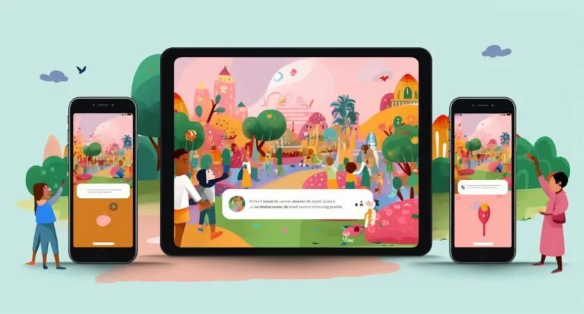 Interactive Lottie Animation Showcase