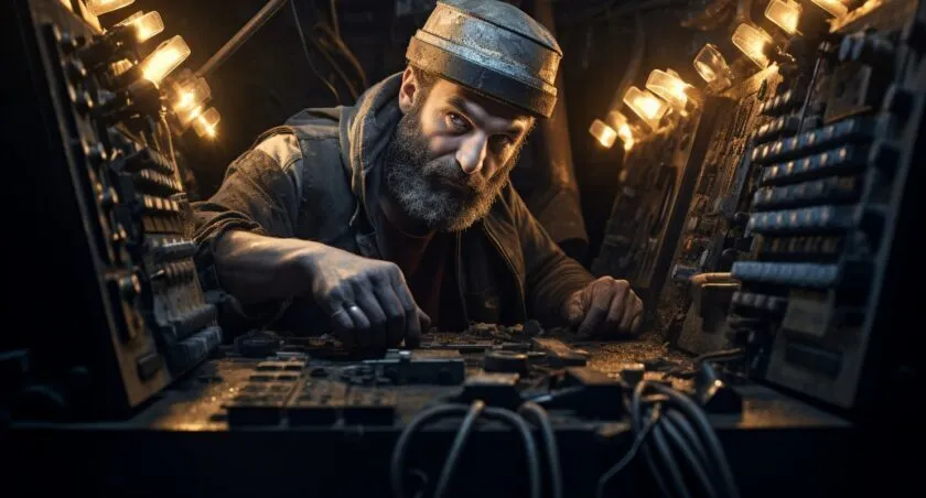 Iranian Crypto Miner In Action