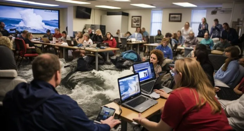 Is 42 Social Media In Emergency Management Course