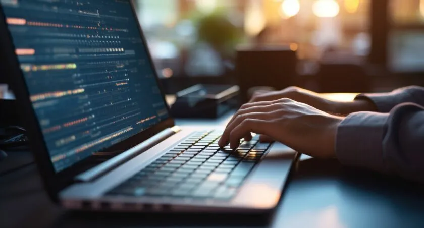 Java Programmer At Work