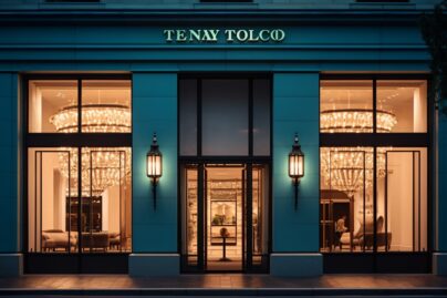 Tiffany & Co Outlet Store Exterior