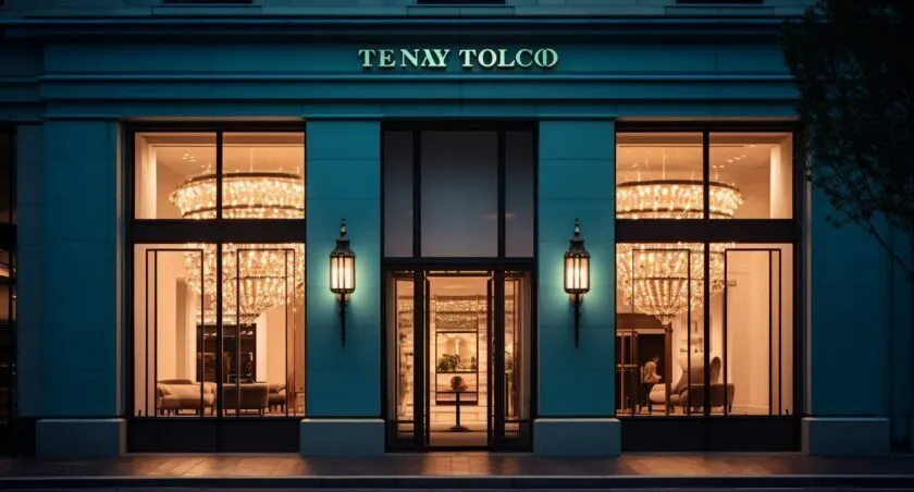 Tiffany & Co Outlet Store Exterior