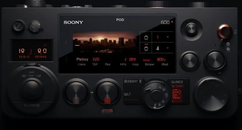 Kenwood Software User Interface