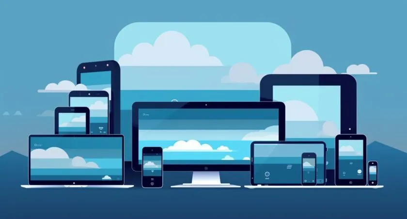 Mobile Responsiveness Illustration	