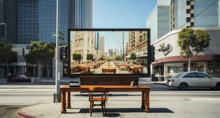 Law Firm's Billboard And Online Ads