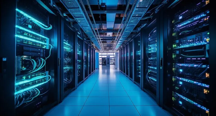 Linux Server Room