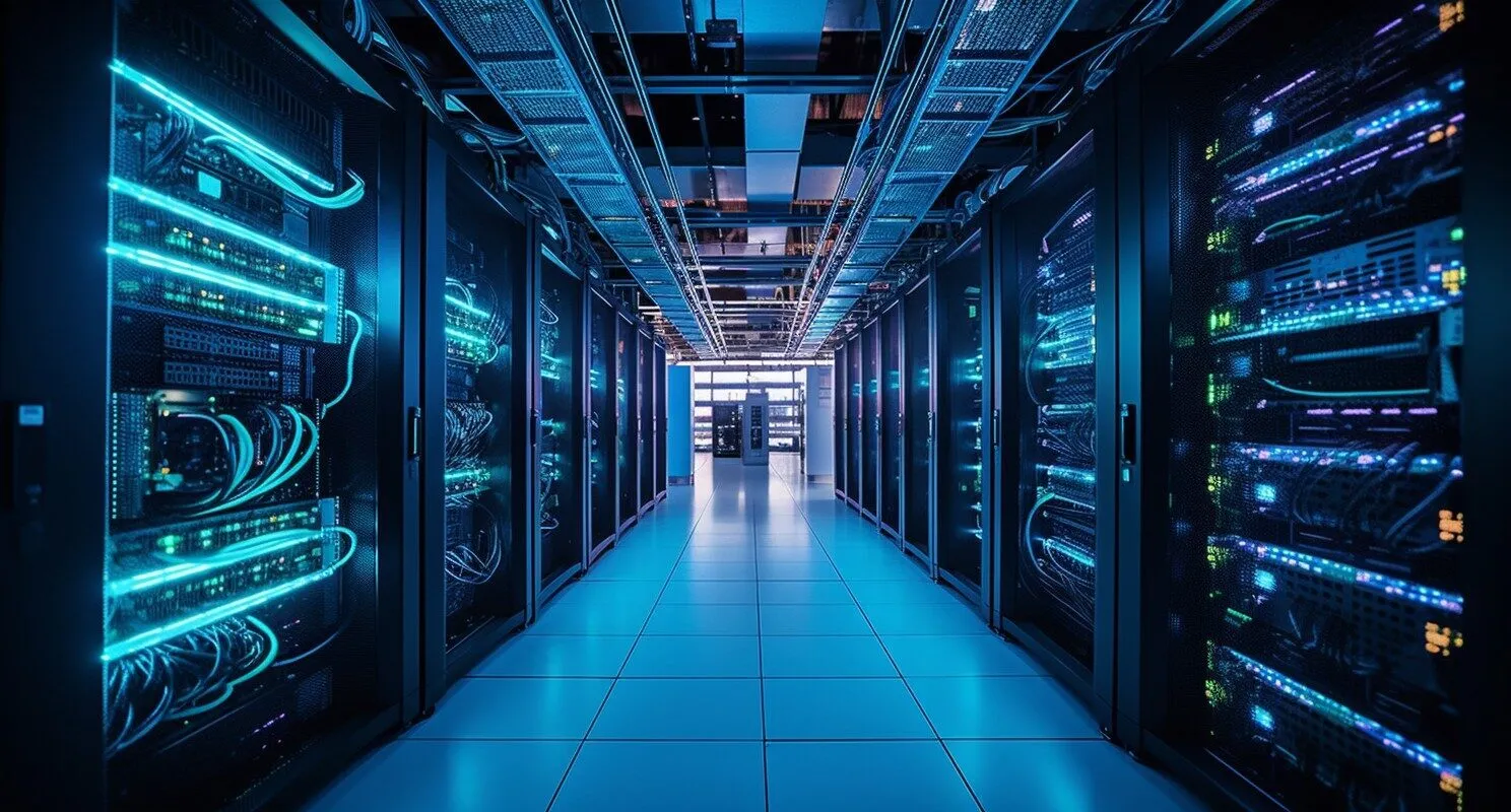 Linux Server Room