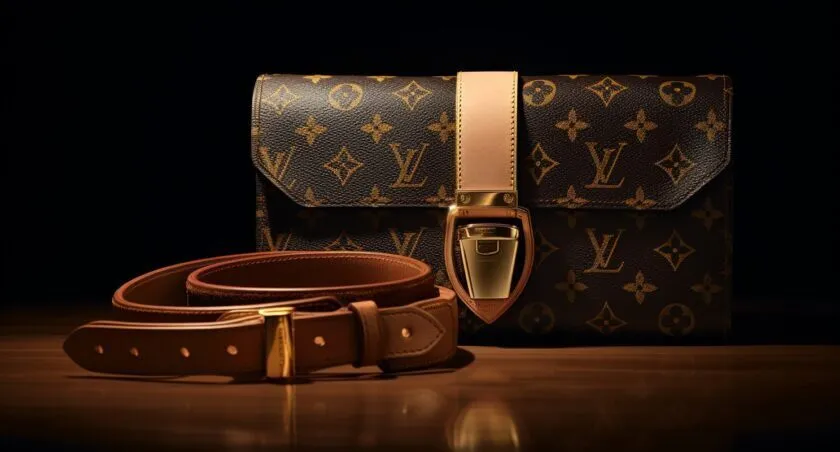 Louis Vuitton Belt And Wallet From TJ MAXX