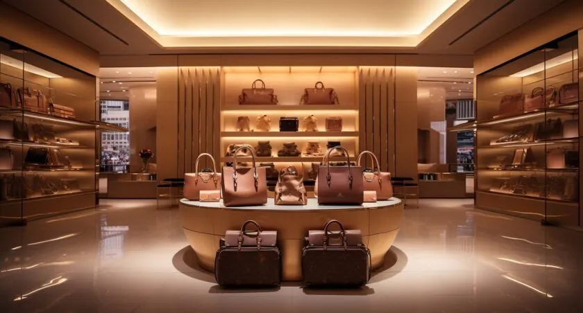 Louis Vuitton Boutique Interior