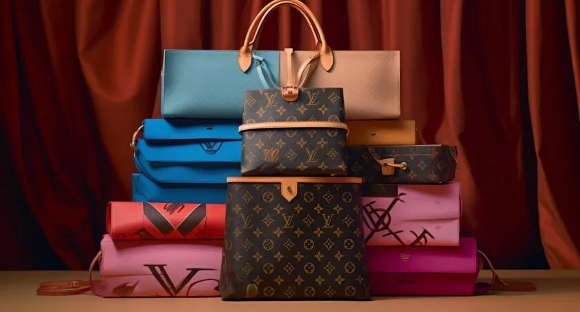 Louis Vuitton Shopping Bags
