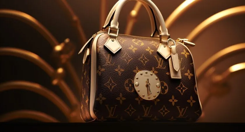 Louis Vuitton Speedy Monogram Handbag