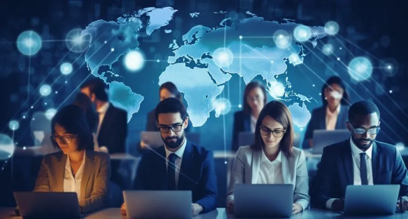 Global Digital Marketing Associates In Action