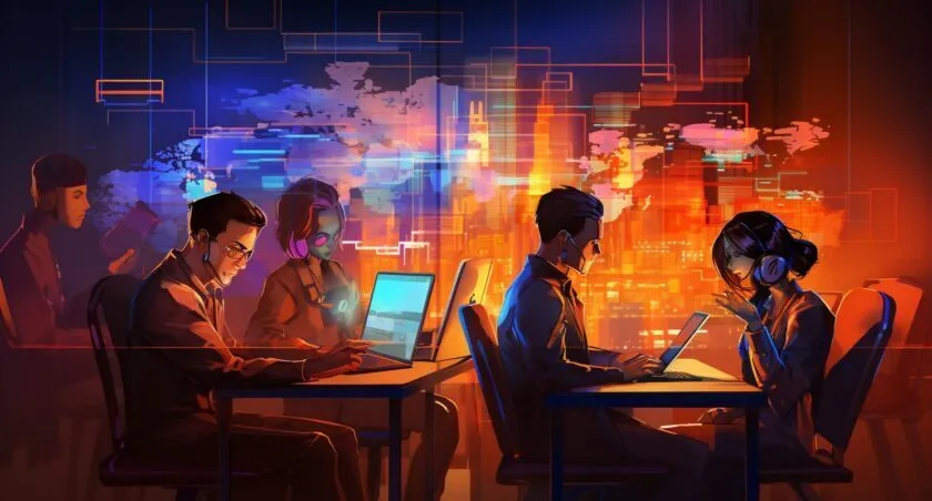 Managing Offshore Software Development Team Concept