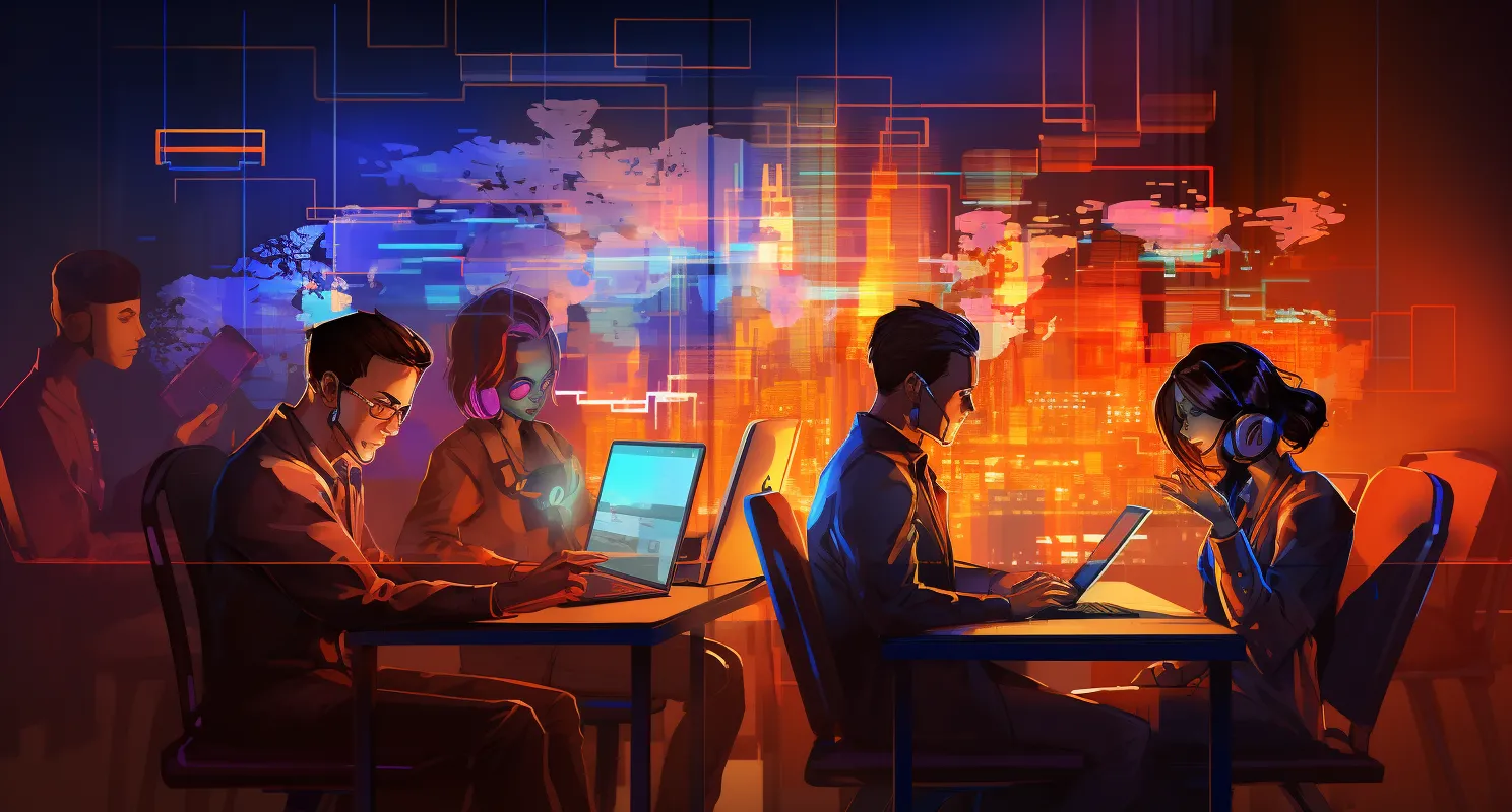 Managing Offshore Software Development Team Concept