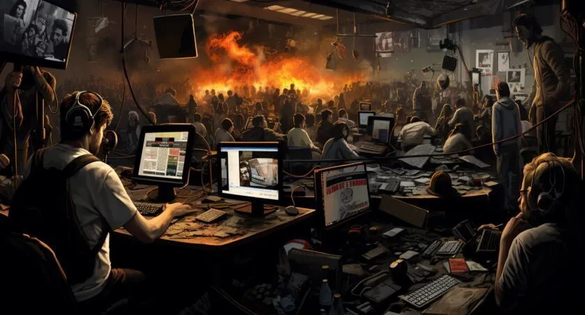 Media Frenzy