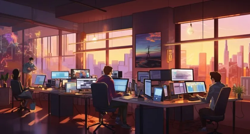 Members Of A Software Development Team
