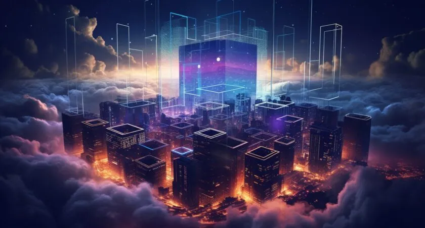 Microsoft ANKR Partnership Visualization