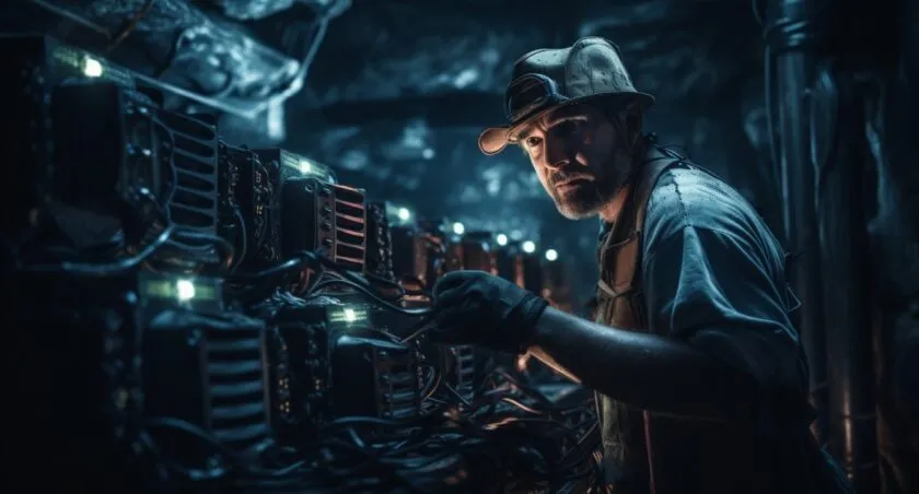 Miner Shuts Down Operations