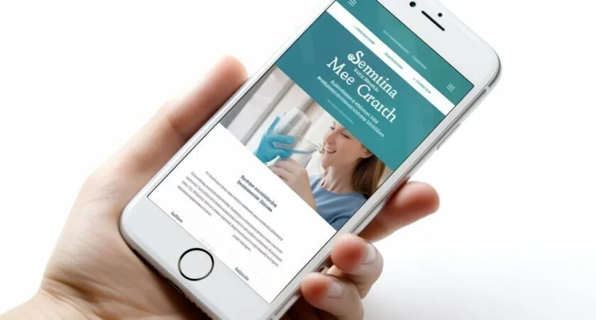 Mobile Friendly Dental Website