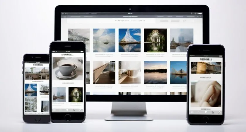 Mobile Responsive Image Gallery