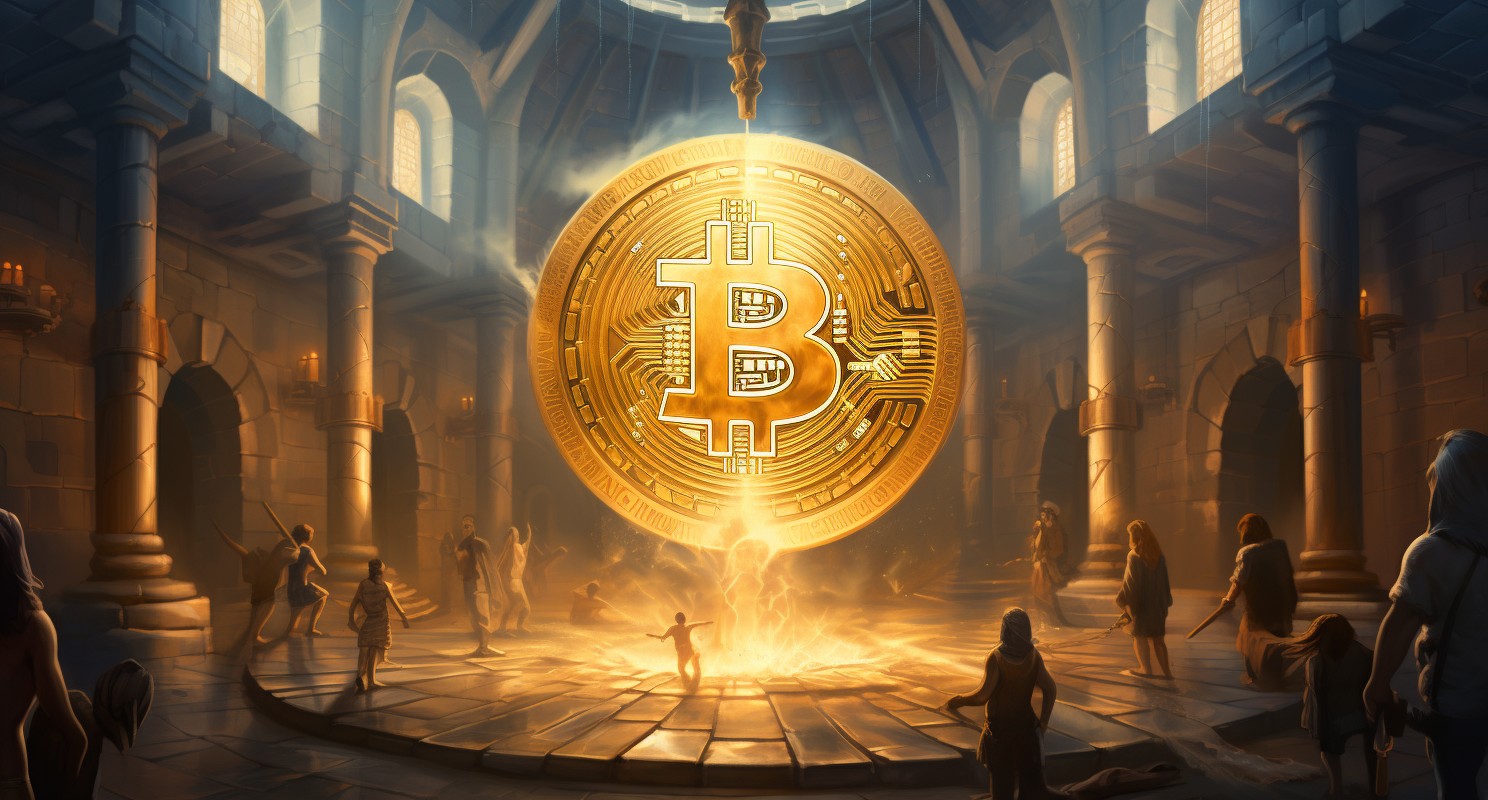 Monumental Bitcoin Transaction