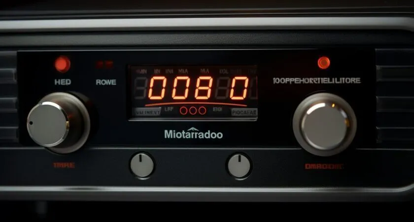 Motorola HT 1000 Radio Front View