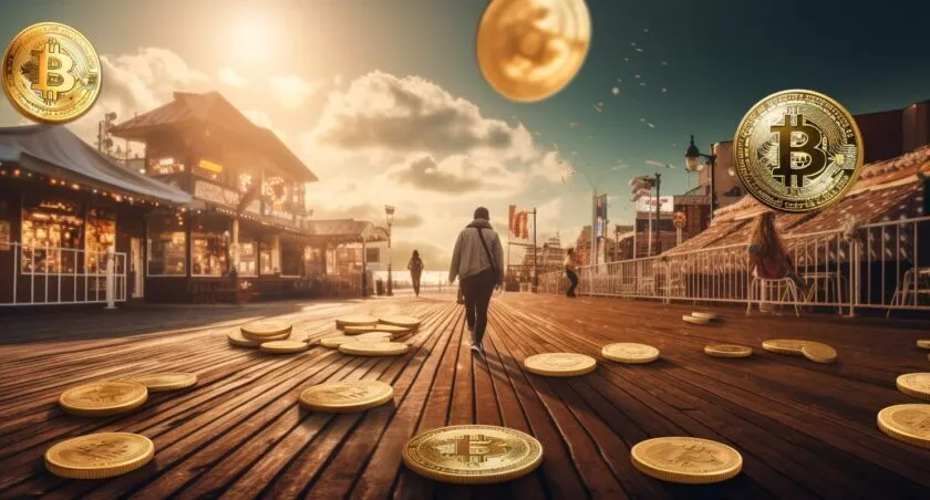 New Jersey Boardwalk Meets Cryptocurrency