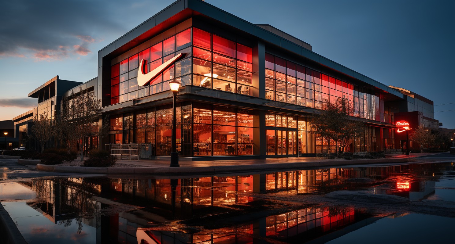 Nike Factory Store Exterior