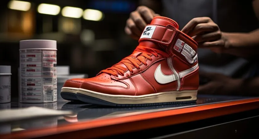 Nike Product Authentication
