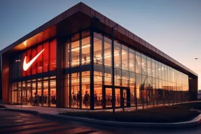 Nike Store Exterior