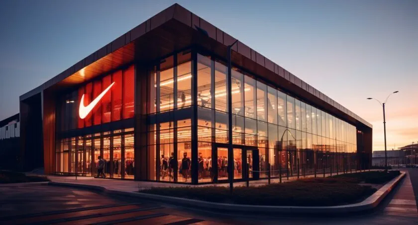 Nike Store Exterior