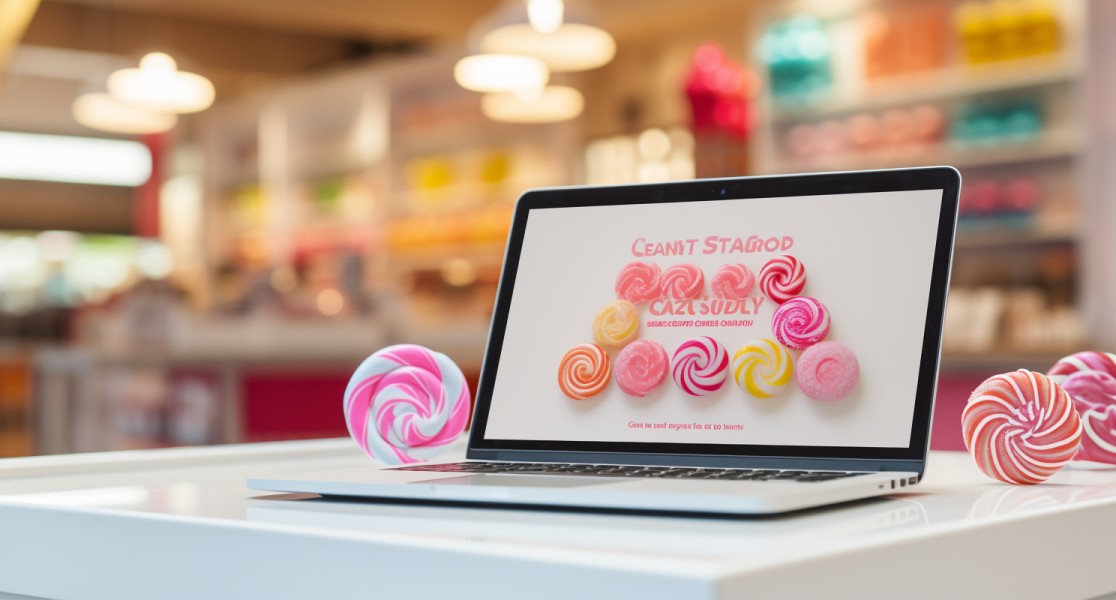 Online Candy Store Design And User Experience