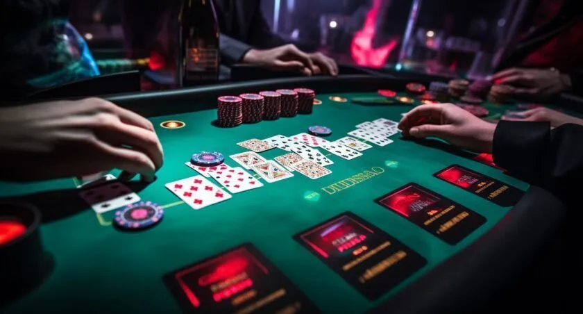 Online Casino Security Illustration