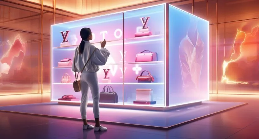 Online Luxury Shopping Scene