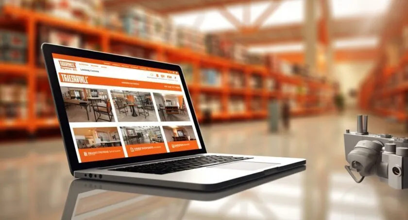 Online Shopping At Home Depot