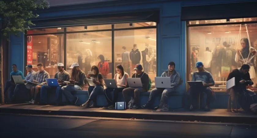 Online Shopping Frustration Returns Queue