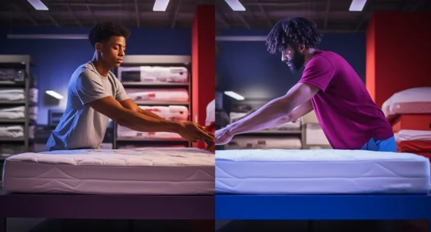 Online Vs. In Store Mattress Shopping Comparison