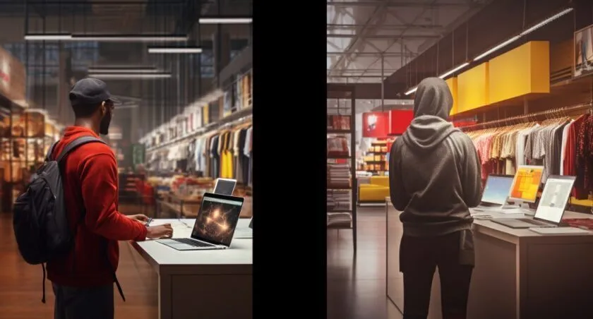 Online Vs. In Store Returns