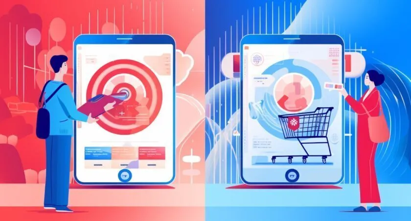 Online Vs. In Store Shopping Comparison