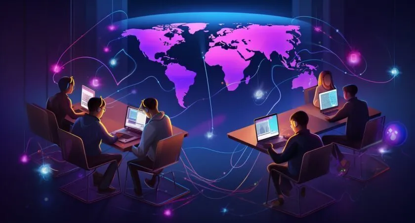 Outsourced Software Development Team
