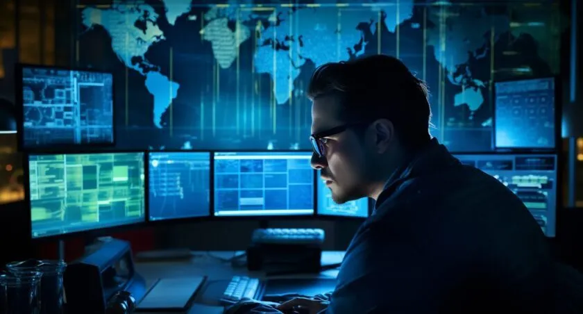 Part Time Digital Marketer Analyzing Data