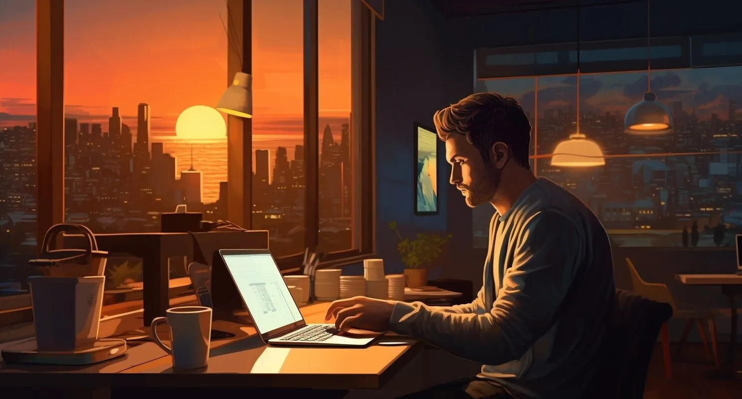 Part Time Software Developer At Work