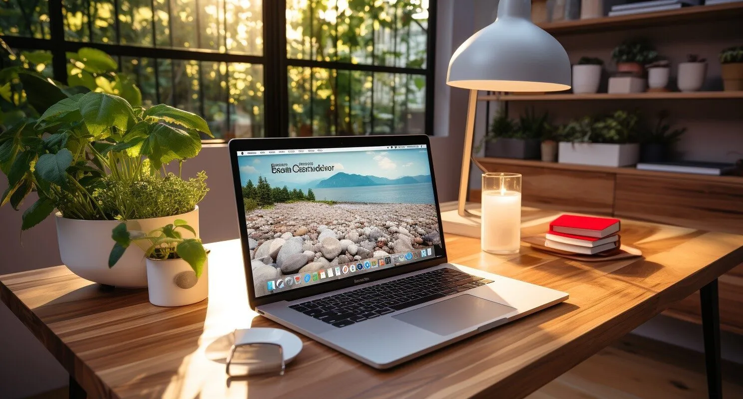 Pinterest Logo On A Modern Computer Screen