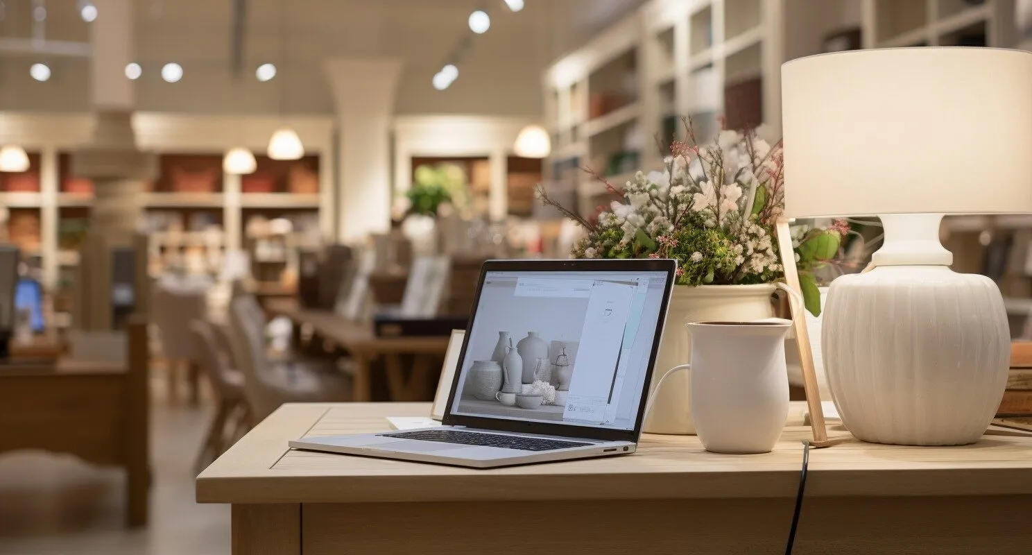 Pottery Barn Online Pickup Counter