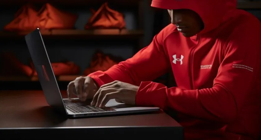 Pristine Pair Of Unworn Under Armour Sneakers