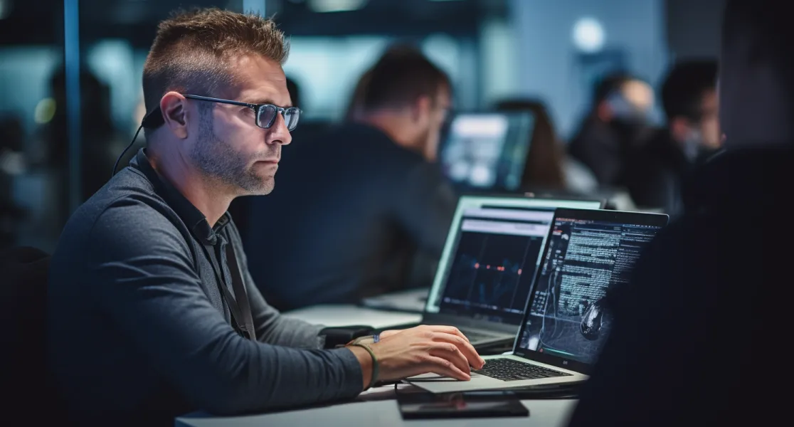 Programmer In Thought During Stakeholder Interview