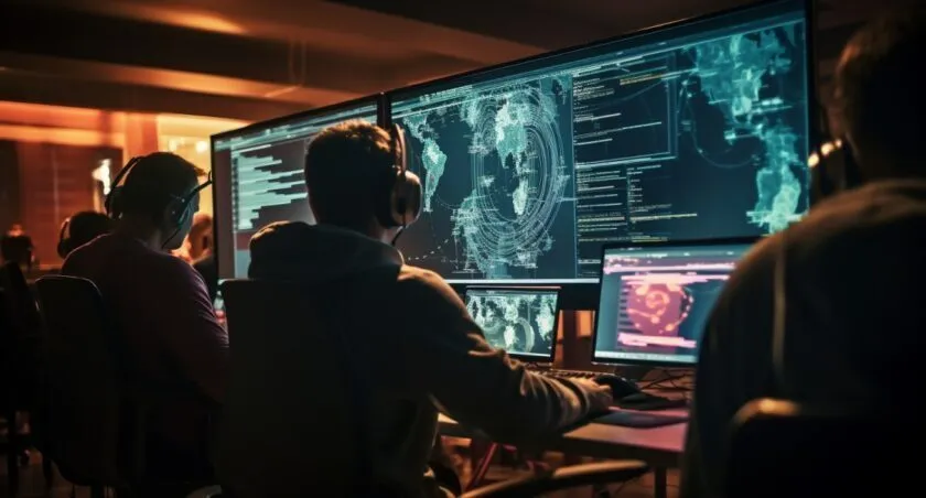 Programmers Collaborating With SDKs